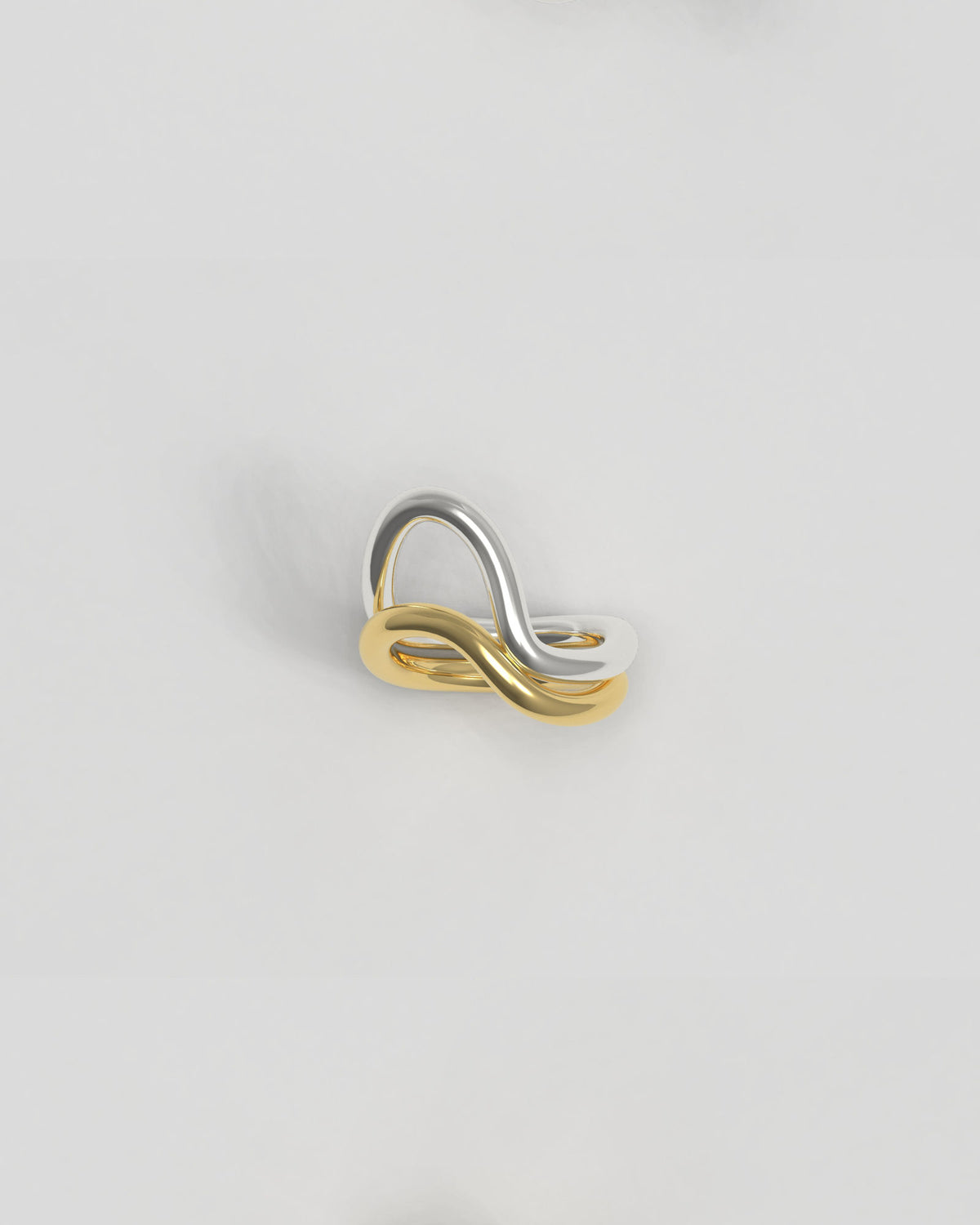 Thorn Band II Silver Ring