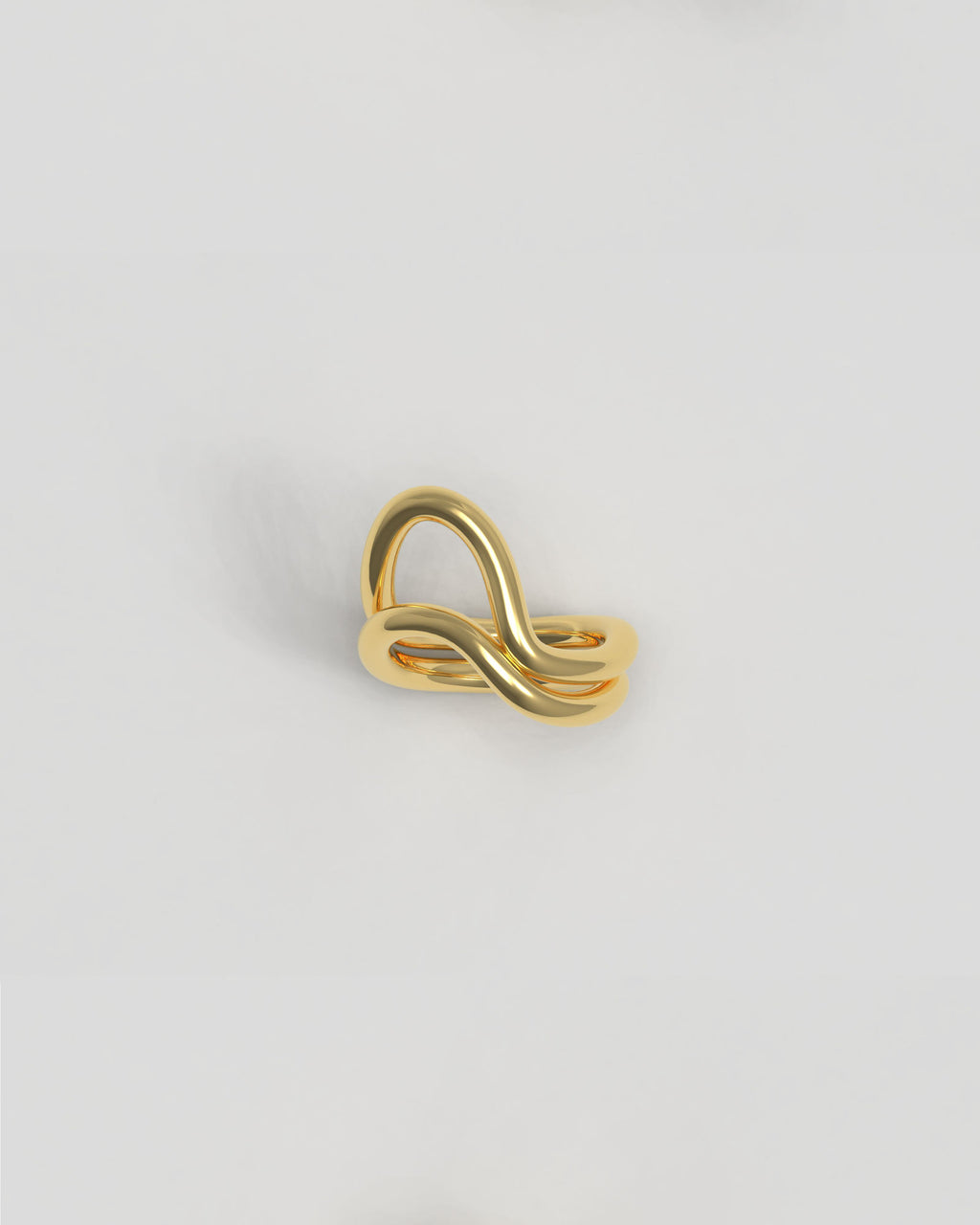 Thorn Band I 18K Gold Ring