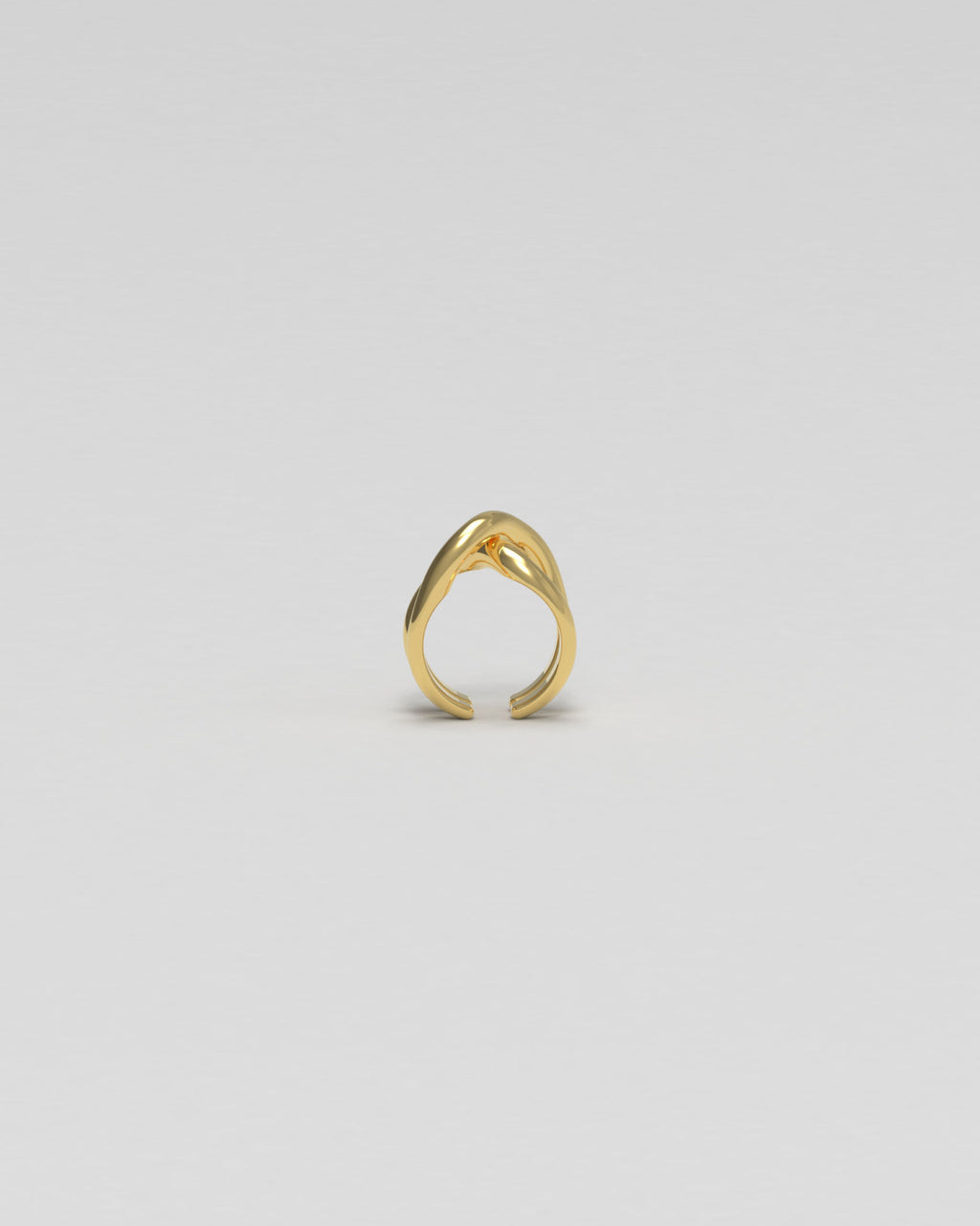 Thorn 9K Gold Ear Cuff
