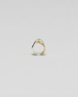 Thorn Double Mix Silver & Gold Ear Cuff
