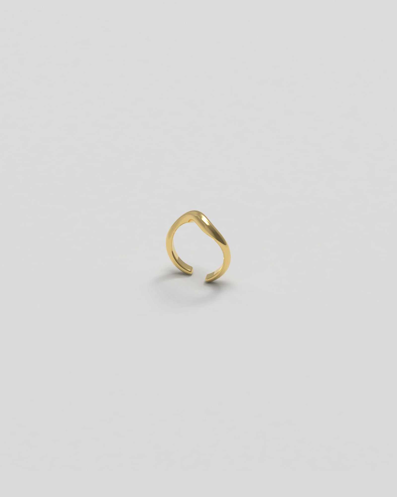 Thorn Dornen Earcuff aus 9K Gold