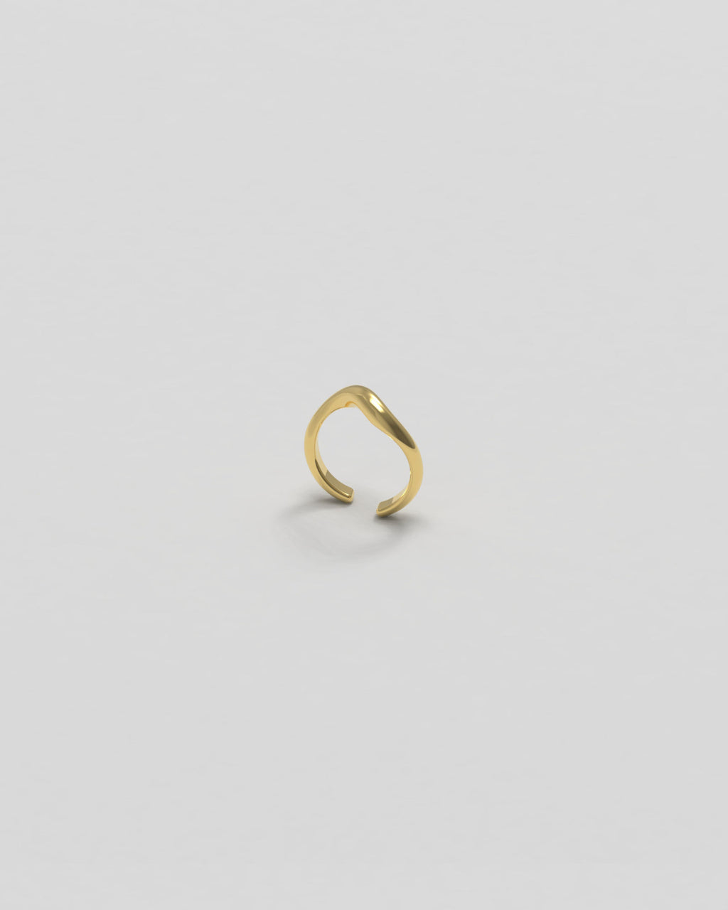 Thorn 9K Gold Ear Cuff