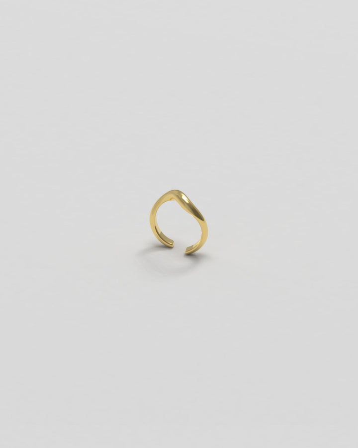 Thorn 9K Gold Ear Cuff