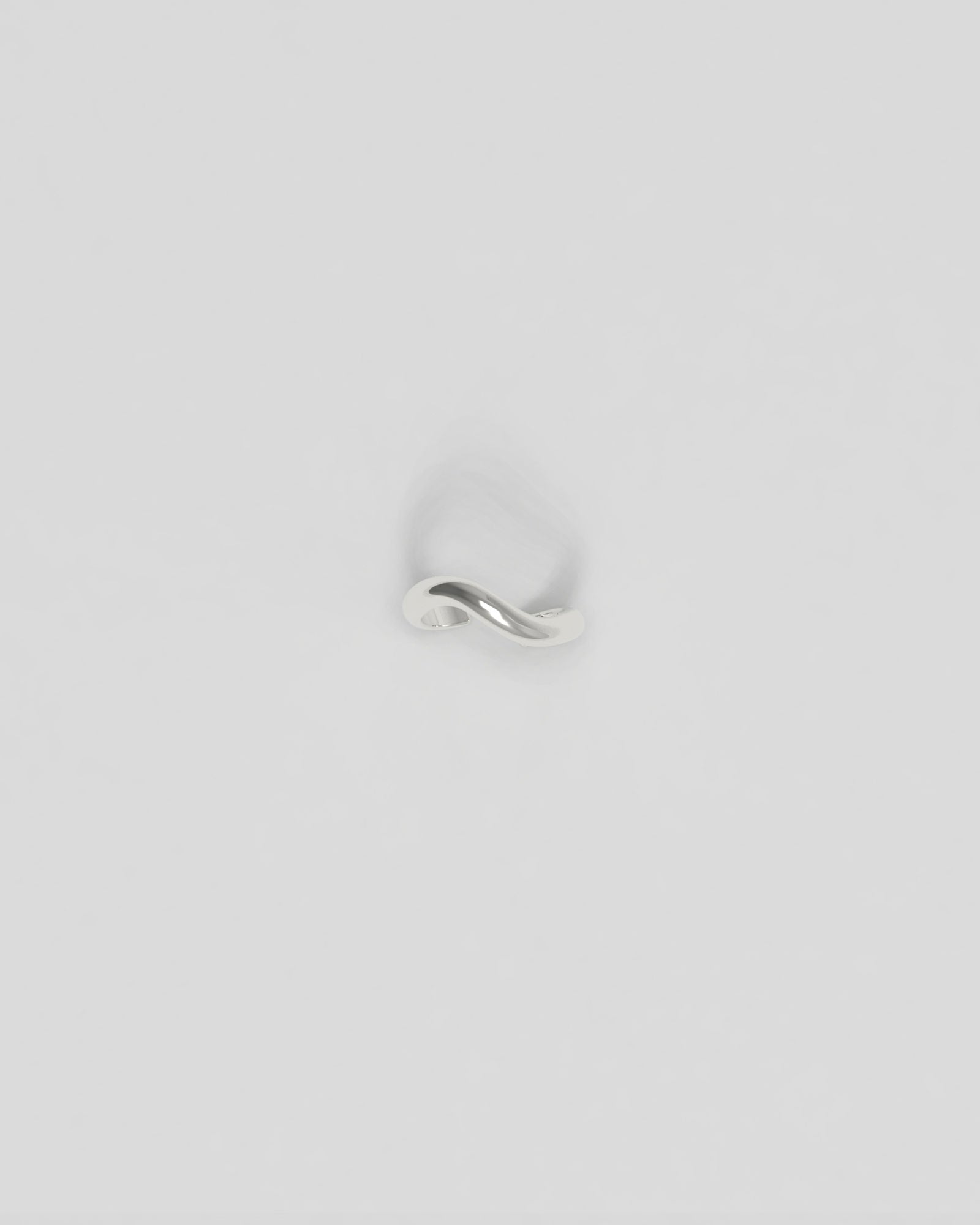 Thorn Silver Ear Cuff