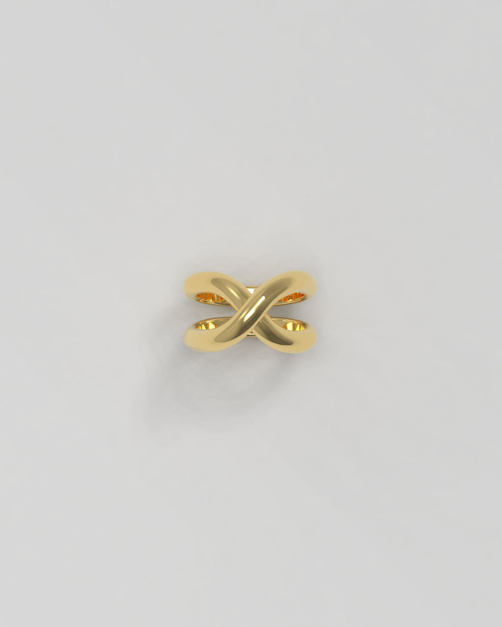 Thorn Double 18K Gold Ring