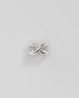 Thorn Double Silver Ring