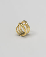 Thorn Triple 18K Gold Ring