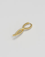 Twist 18K Gold Earring