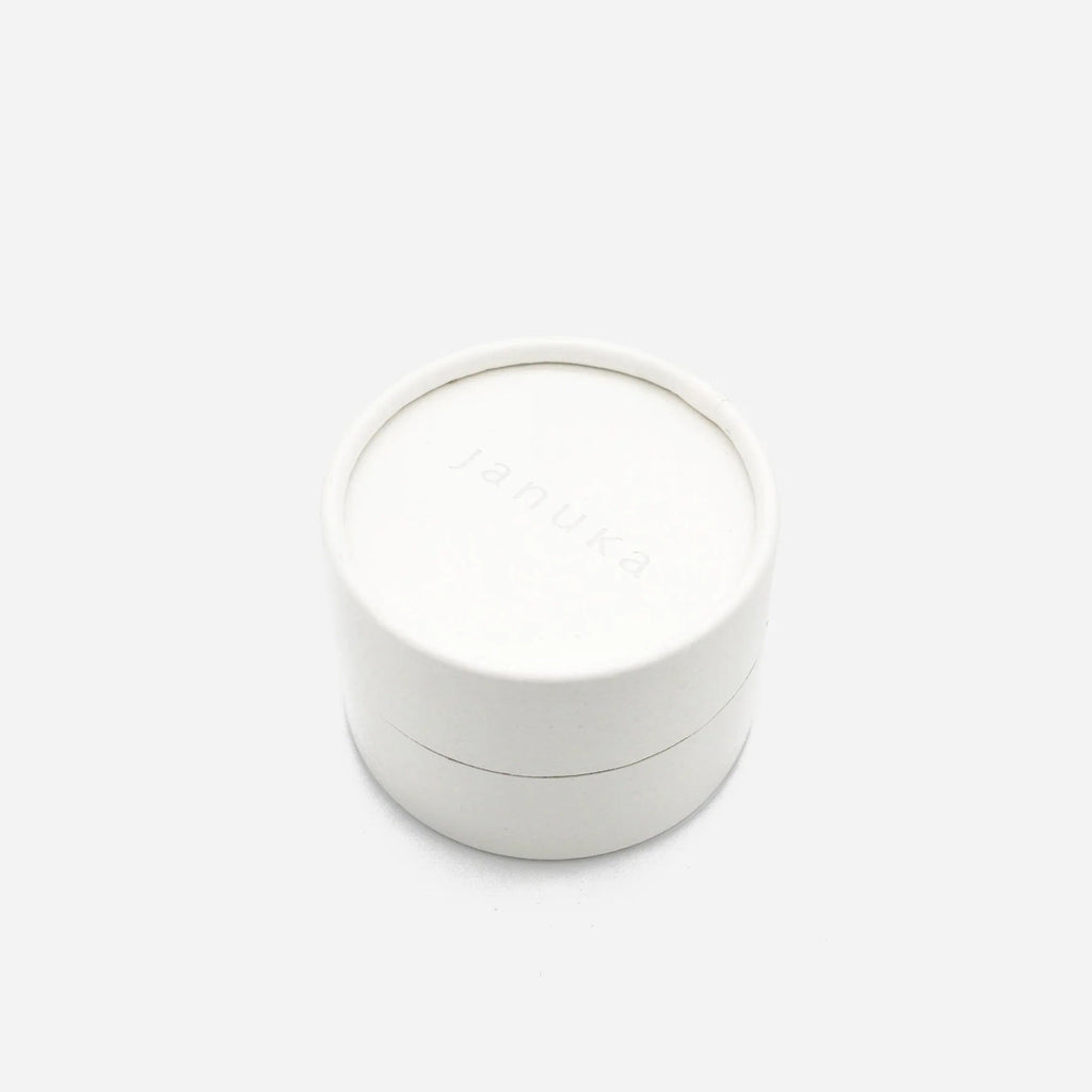 Clip Pearls goldplattierter Ohrring