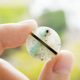 Slice 10K Gold Ring w. Aquaprase