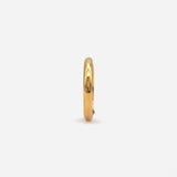 Tip S 18K Gold Ear Cuff w. Diamond