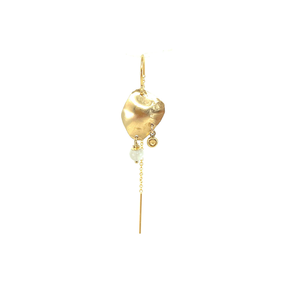 Jodhi 14K Goldfilled Earring w. Moonstone