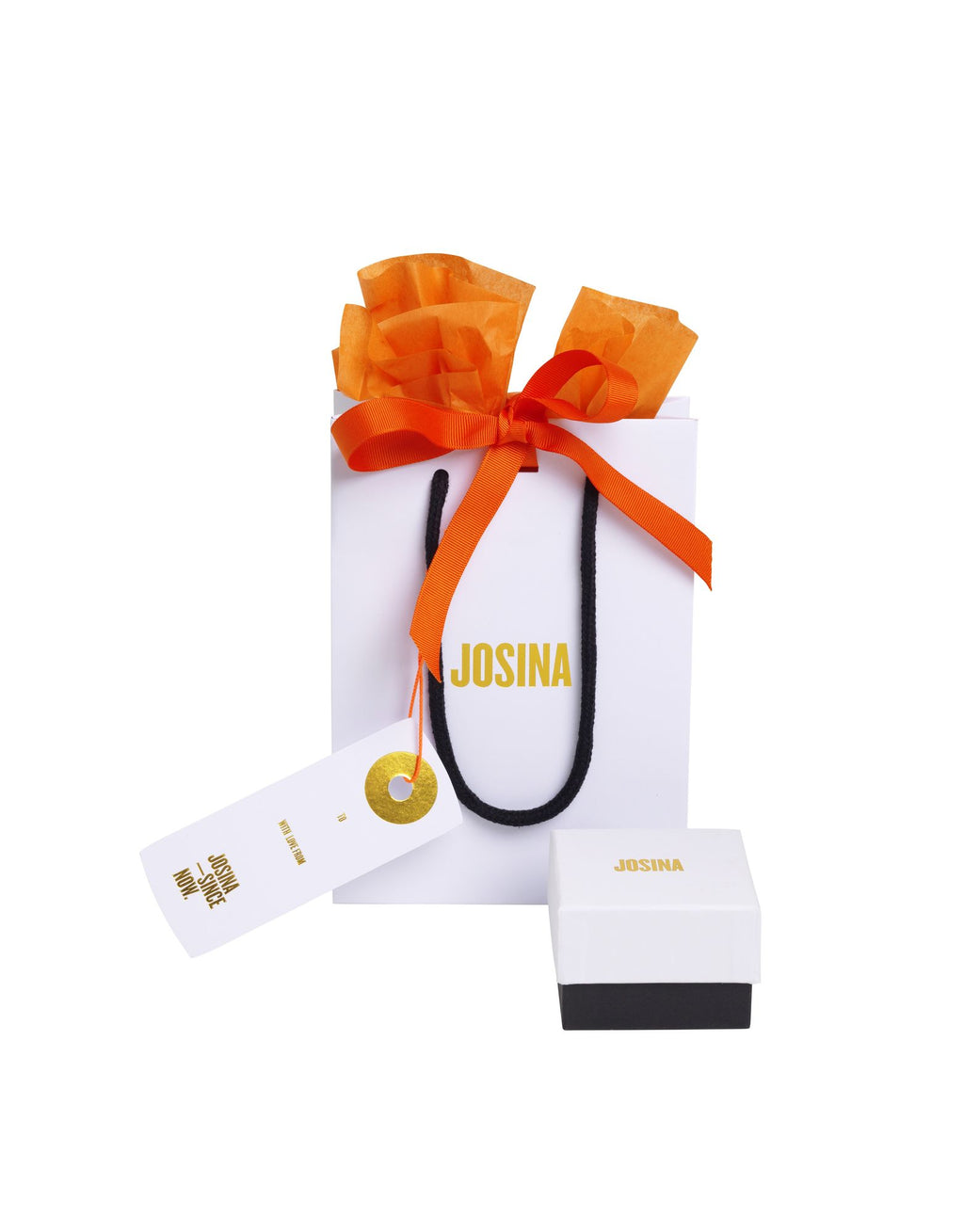 Rain Cloud Single 18K Ohrring aus Rosegold I Diamanten