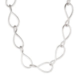 Mega Kharisma Link Silver Necklace
