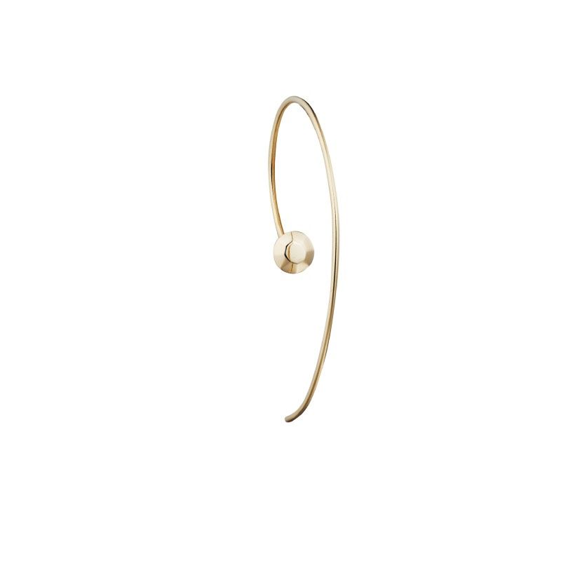 Kinsmen 18K Gold Earring