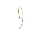 Kinsmen 18K Gold Earring