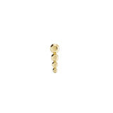 At Night Fall 18K Gold Ohrstecker