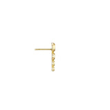 At Night Fall 18K Gold Ohrstecker