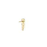 At Night Fall 18K Gold Ohrstecker