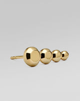 At Night Fall 18K Gold Ohrstecker