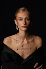 Other Blooms 18K Guld Halskæde m. Diamanter