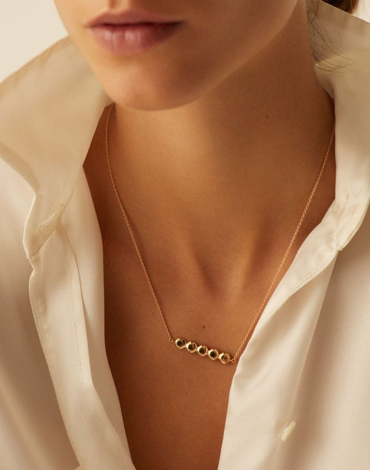 Soul Alone 18K goldene Halskette