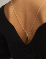 Of Me 18K Gold Pendant w. Diamond