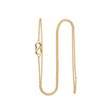 CABLE 18K Gold Chain 1,45mm