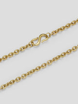 Cable 18K Gold Chain