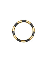 HANNA STRIPED 18K Gold Ring