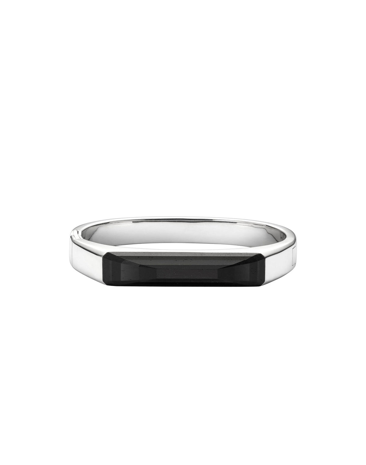Legacy Silver Bracelet w. Mpingo Wood
