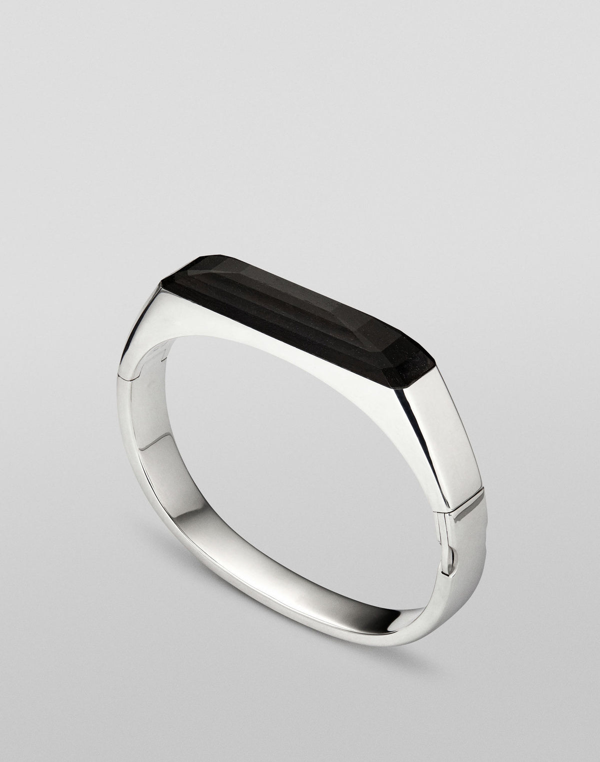 Legacy Silver Bracelet w. Mpingo Wood