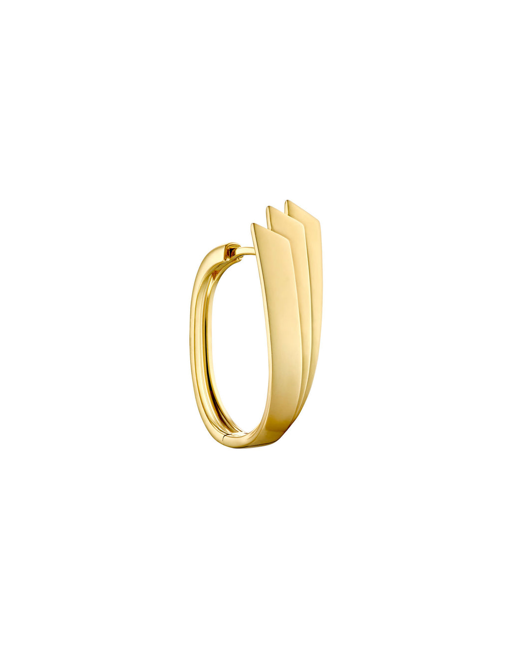 SYMMETRY 18K Gold Earring