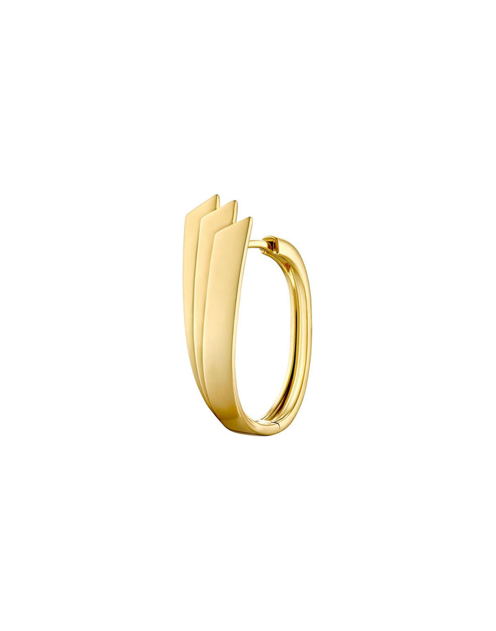 SYMMETRY 18K Gold Earring