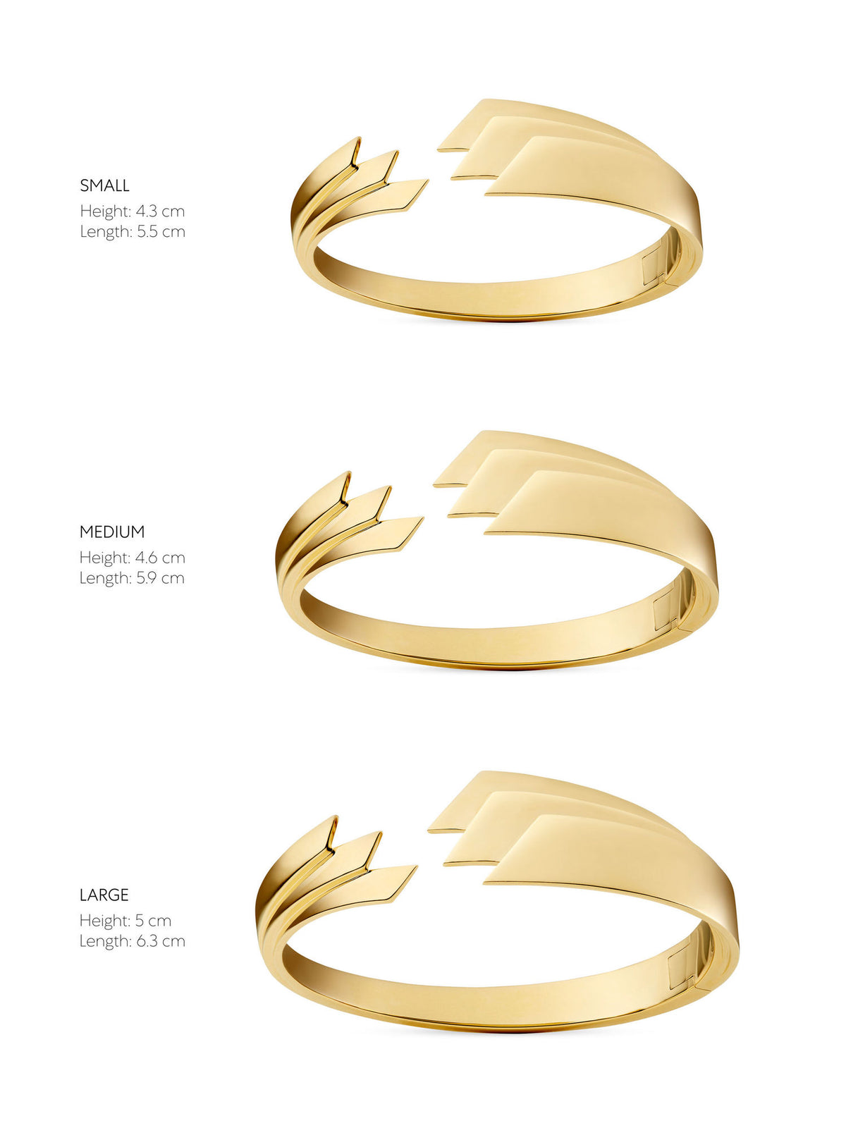 The Arch 18K Gold Bracelet