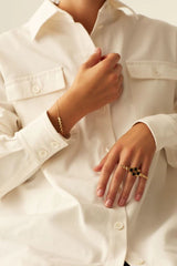 Reveal Silberarmband