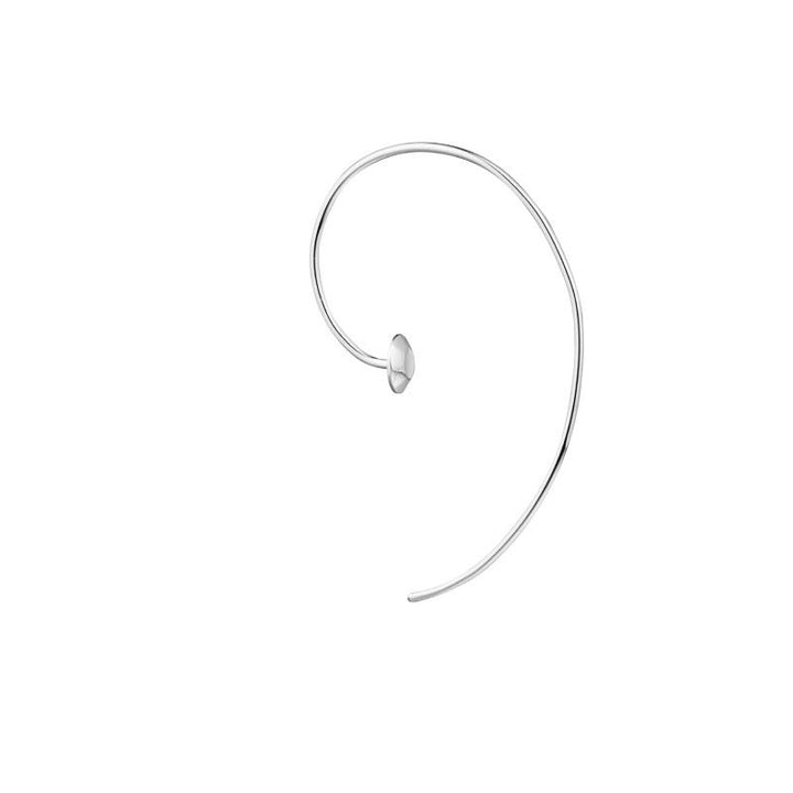 Kinsmen Silver Earring