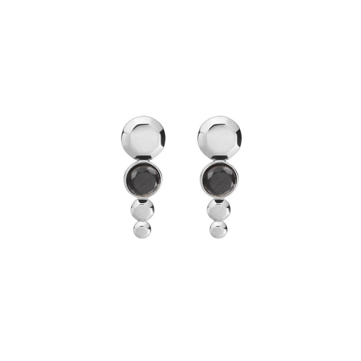 Was Dust Silver Stud w. Diamond