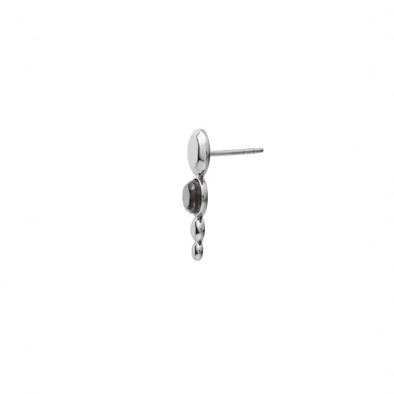 Was Dust Silver Stud w. Diamond