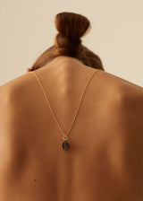 Of Me Silver Pendant w. Diamond