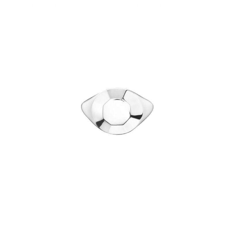 Wise Tears Silver Ring