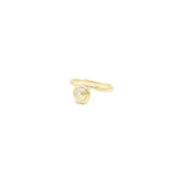 Kate 14K Gold Ring w. Diamond