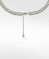 Veto Lux 14K Whitegold Halskette w. Diamanten gewachsen