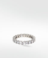 Veto Lux Eternity 14K Whitegold Ring w. Lab-Grown Diamonds