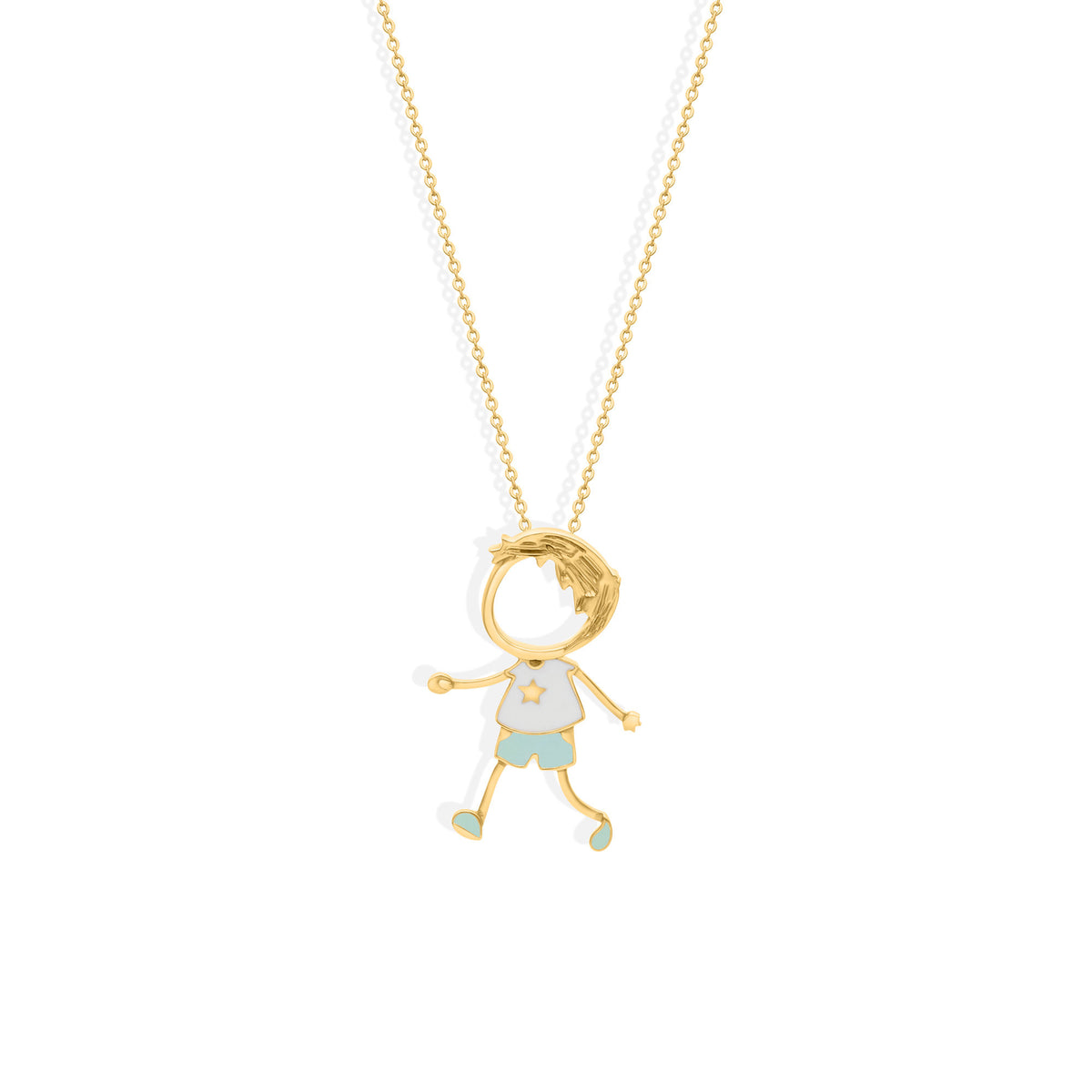 MARC 18K Gold Halskette