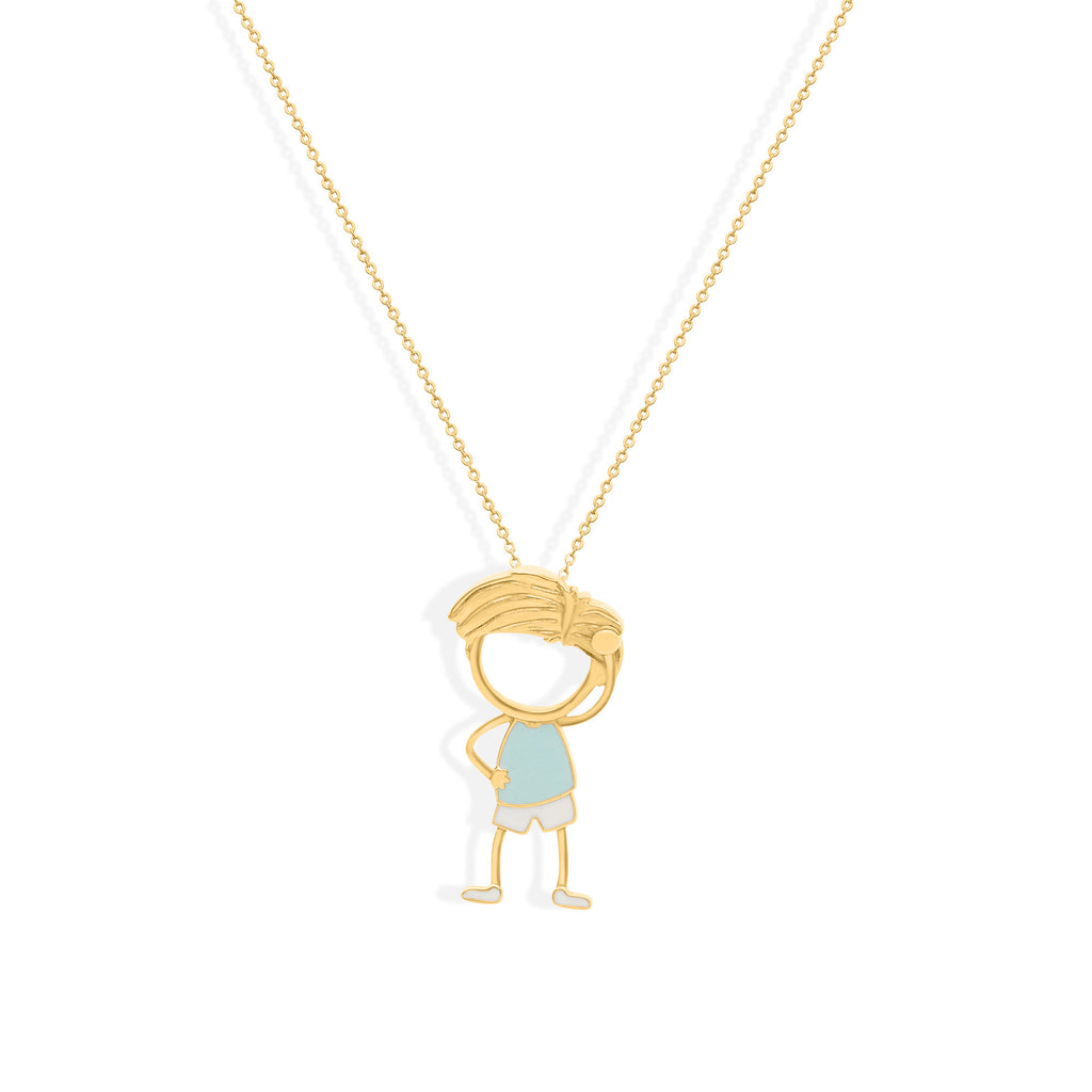 Iyad 18K Gold Necklace