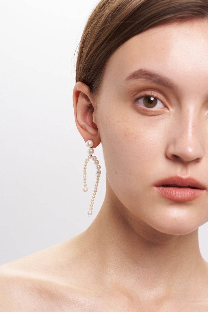 LIBI 9k Gold Earrings