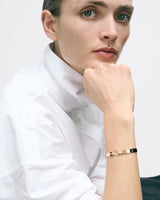 Eboris Corset Pave 18K Guld Armbånd m. Diamant