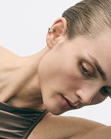 Eboris 18K Gold Ear Cuff w. Diamond