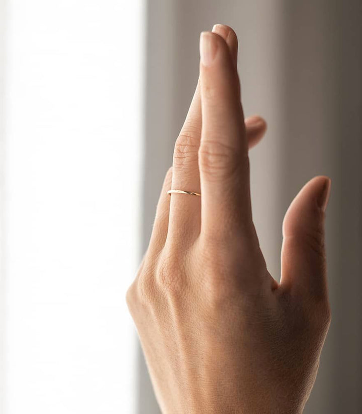 Lucie 18K Fairmined Gold Ring